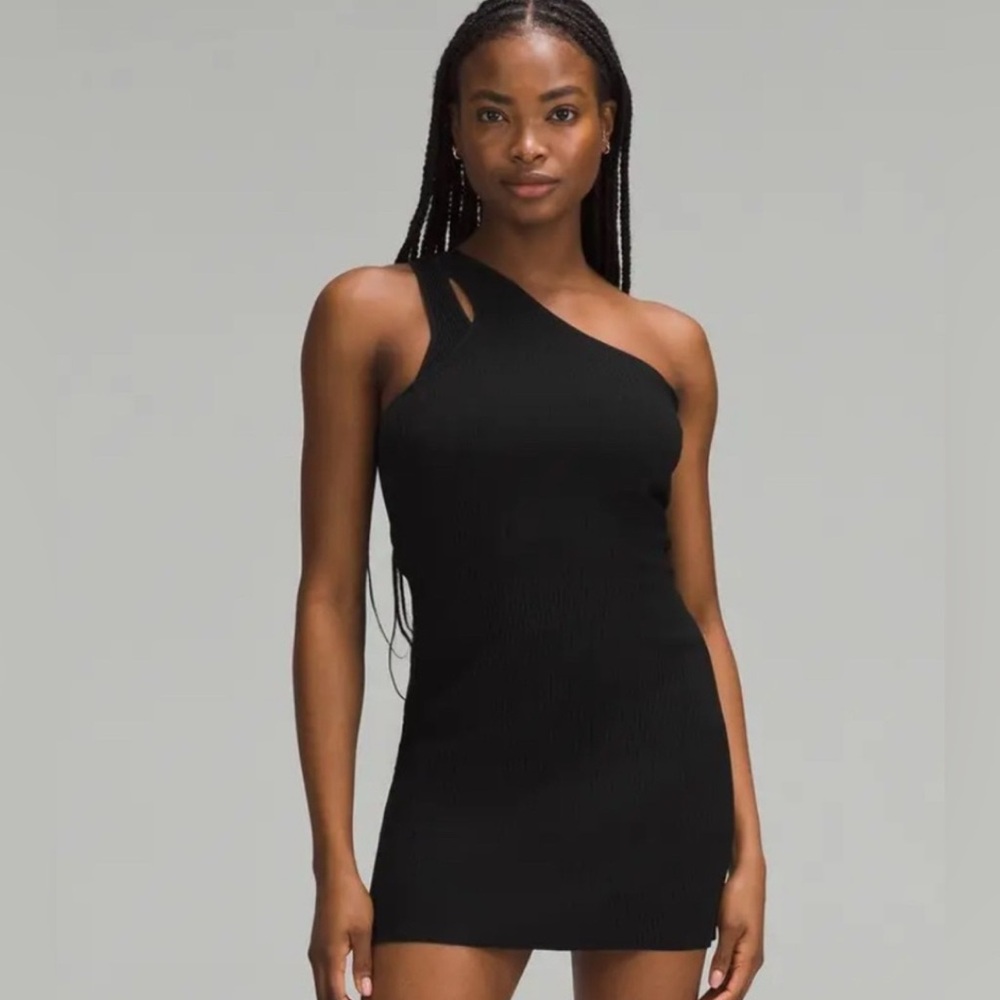 Lululemon Asymmetrical Knit Dress
